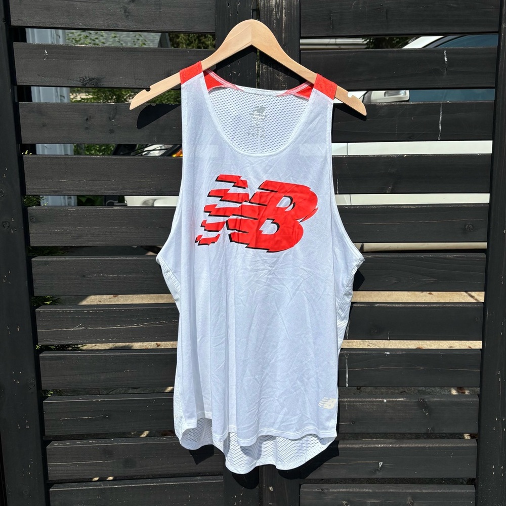 New Balance Running Singlet Tank